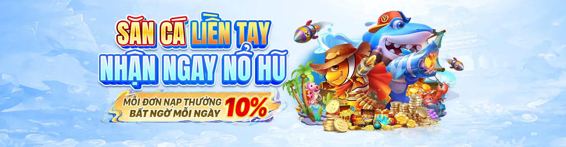 Thế giới Bắn Cá online đầy màu sắc và kịch tính, sẵn sàng cho bạn khám phá